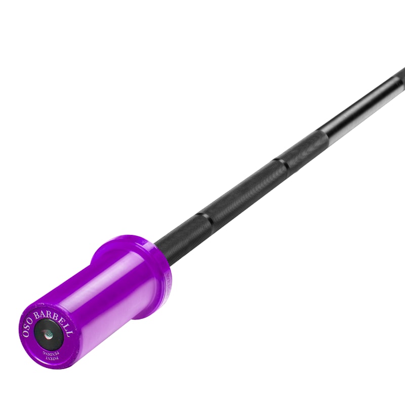 barbell object　bo ls top　purple barbell object 「bo-24s-ts01 l/s top / fade purple」 – SISTER